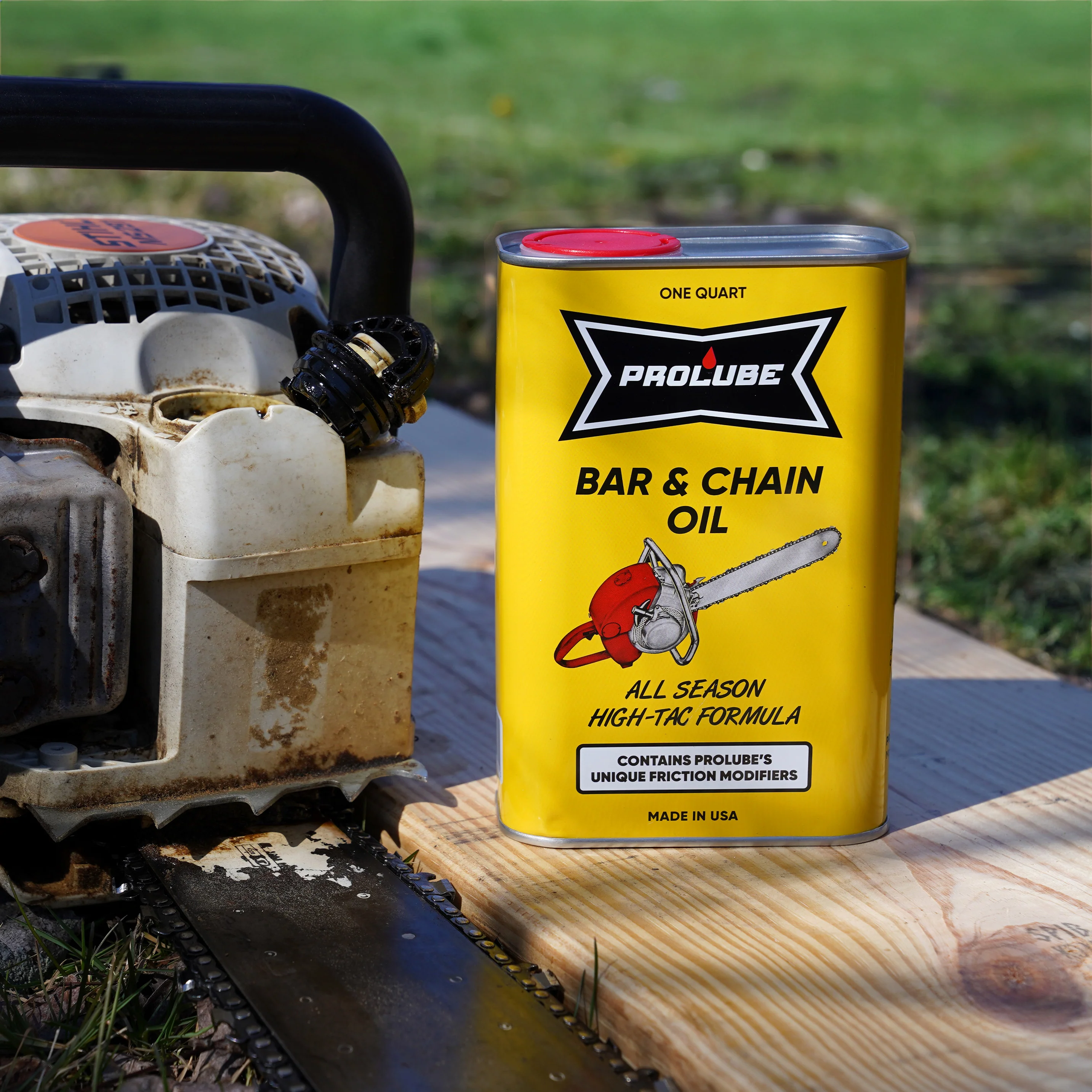 Prolube Bar & Chain Oil, 1 QT - Image 4