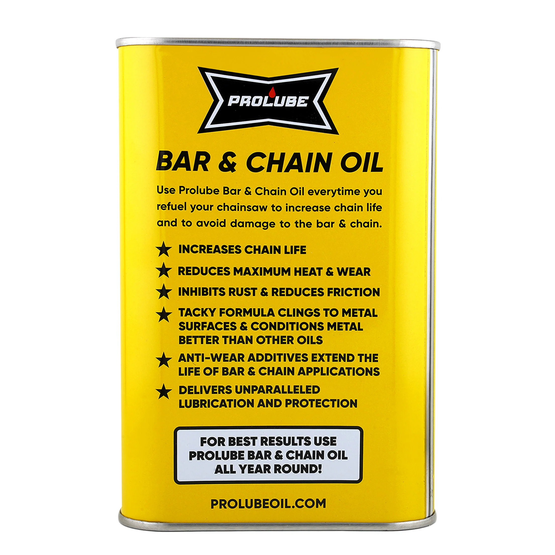 Prolube Bar & Chain Oil, 1 QT - Image 5
