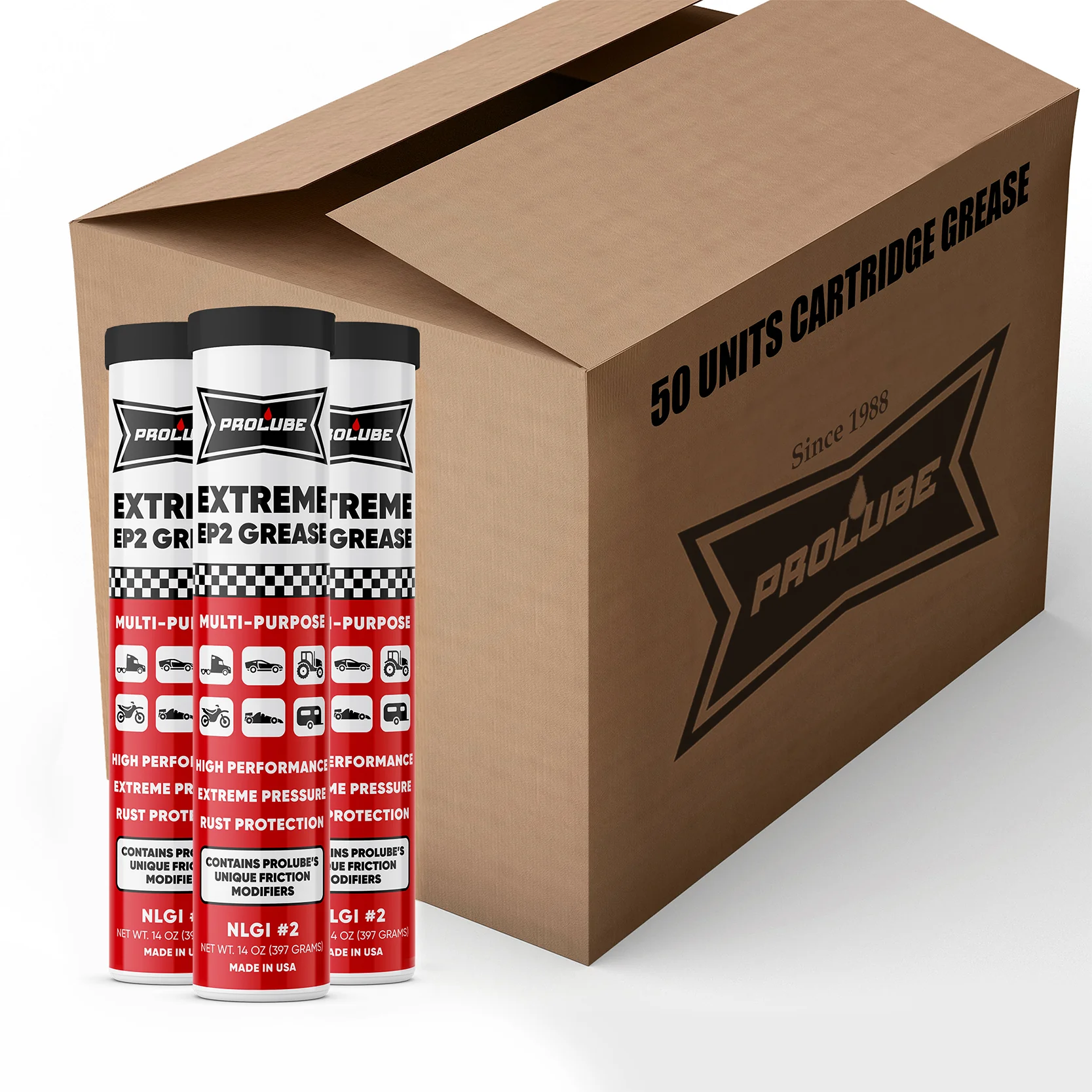 Prolube Extreme EP2 Grease - Image 5