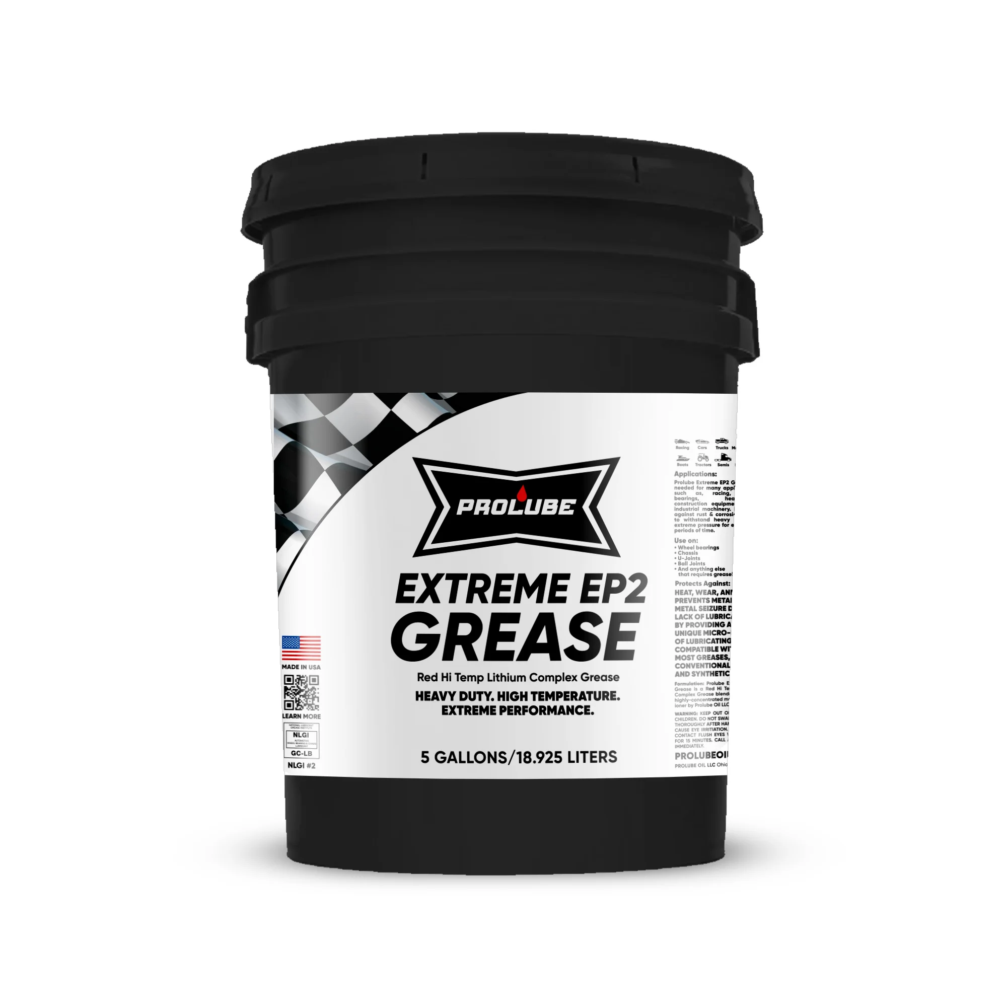Prolube Extreme EP2 Grease - Image 7