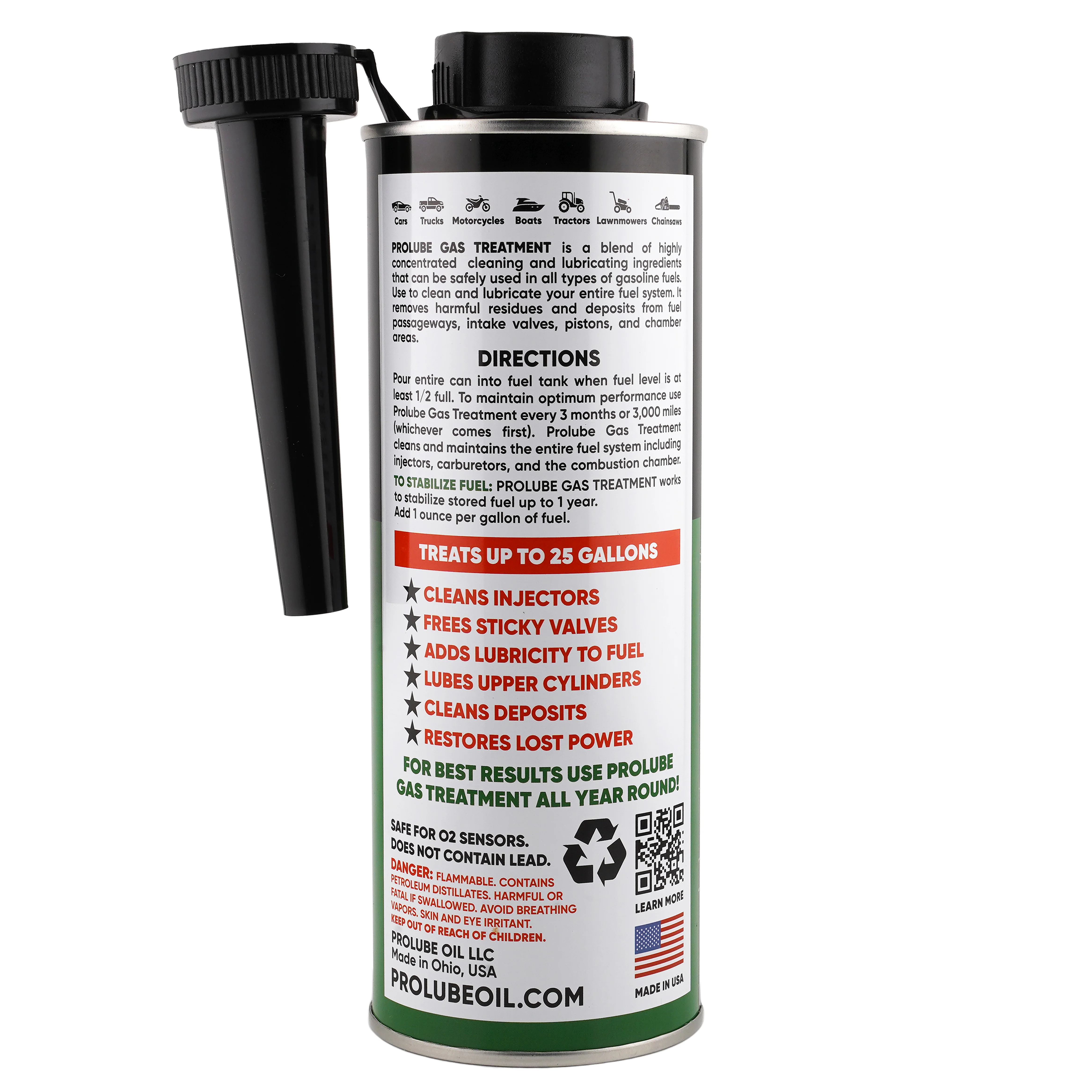 Prolube Gas Treatment - Image 5