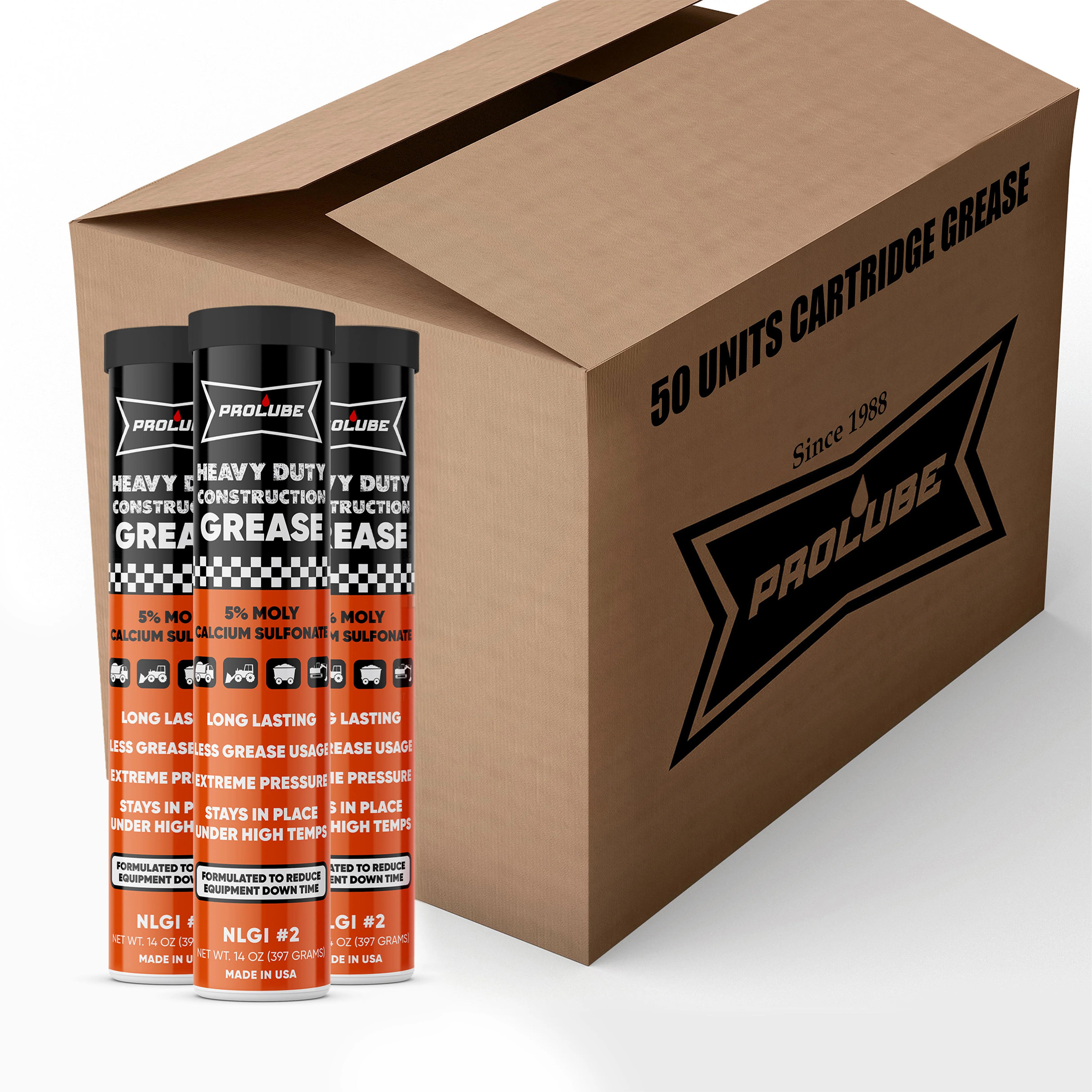 Prolube Heavy Duty Construction Grease - Image 6